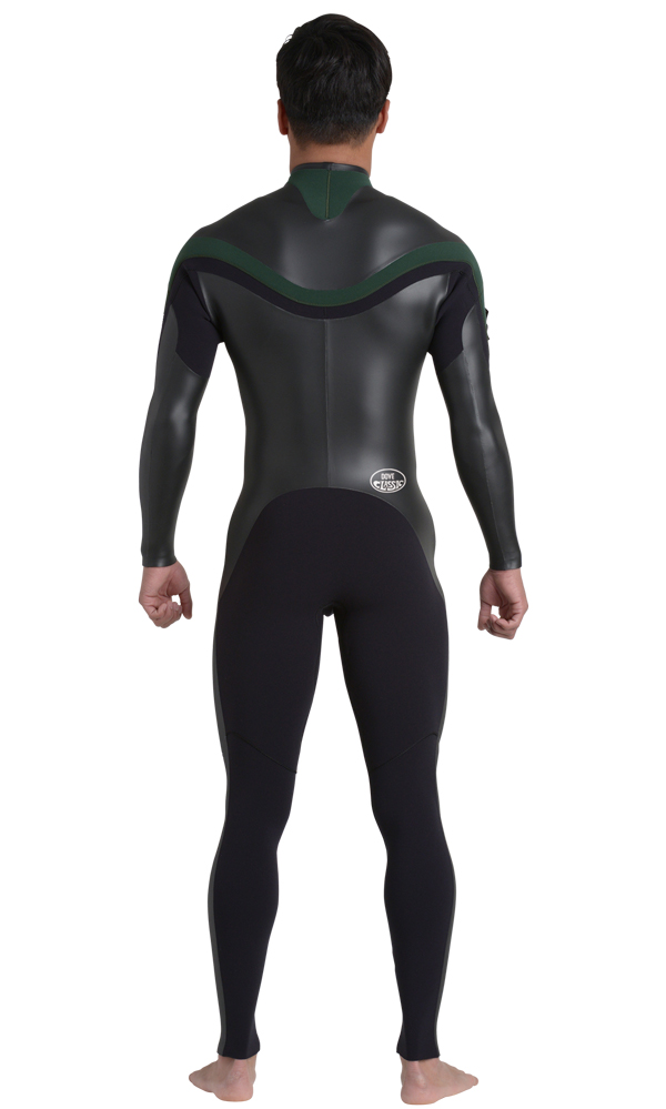 クラシック・チェストジップ・フルスーツ | 国産高級ウェットスーツのDOVE