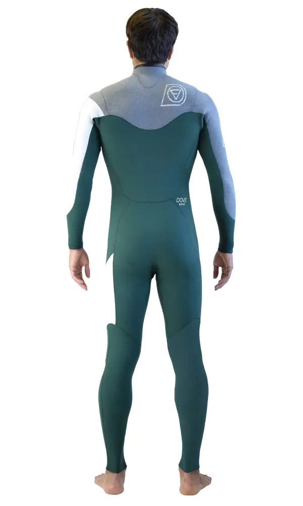レギュラー・ノンジップ・フルスーツ | 国産高級ウェットスーツのDOVE