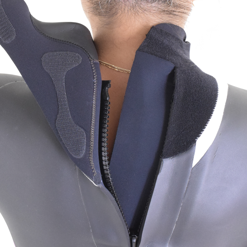 レギュラー・バックジップ・セミドライ | 国産高級ウェットスーツのDOVE