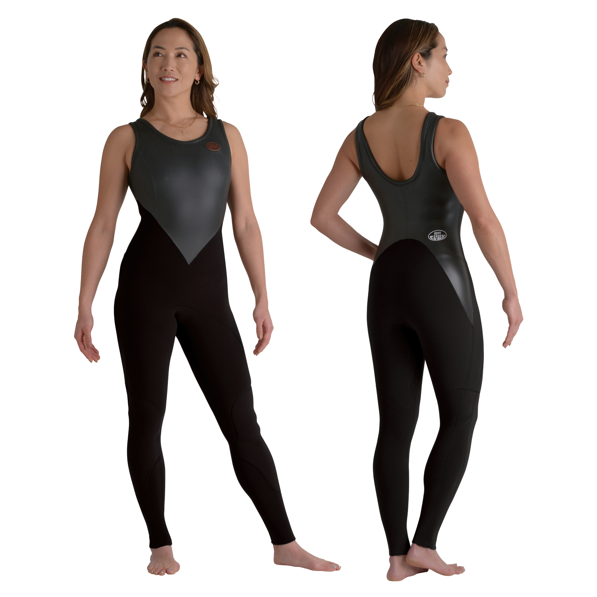 WOMEN`S・クラシック・ロングジョン / ショートジョンにジップレス