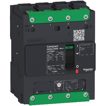 LV426215 - circuit breaker ComPact NSXm B (25 kA at 415 VAC), 4P