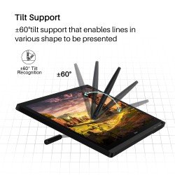 D22S Pen Display, Digital Graphics Tablet - Artisul