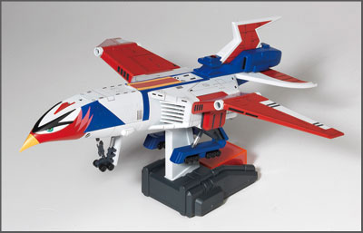 科学忍者隊ガッチャマンⅡ ニューゴッドフェニックス – 名城・伝統美