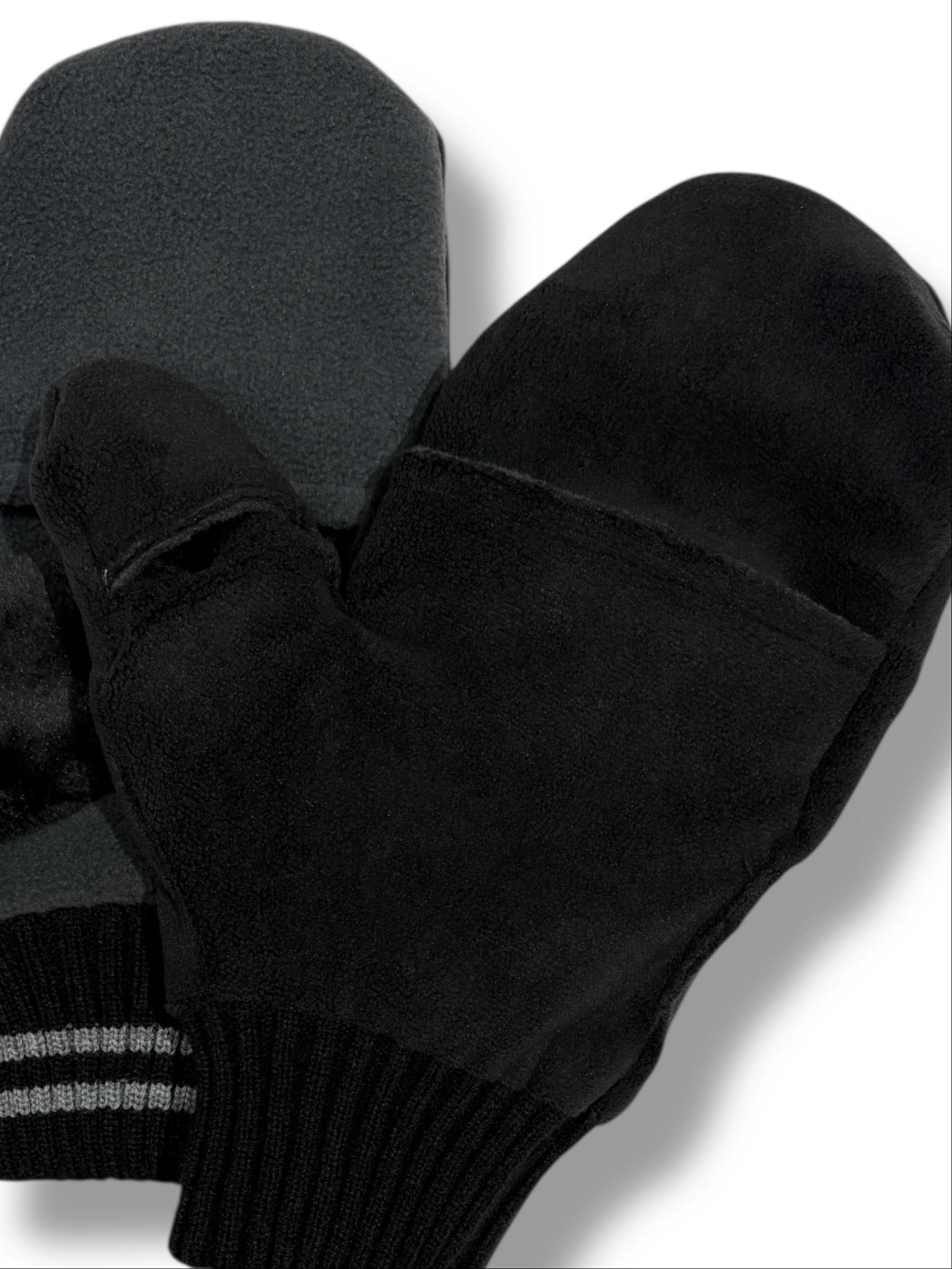 Open mitten gloves / UNISEX | DECEMBERMAY