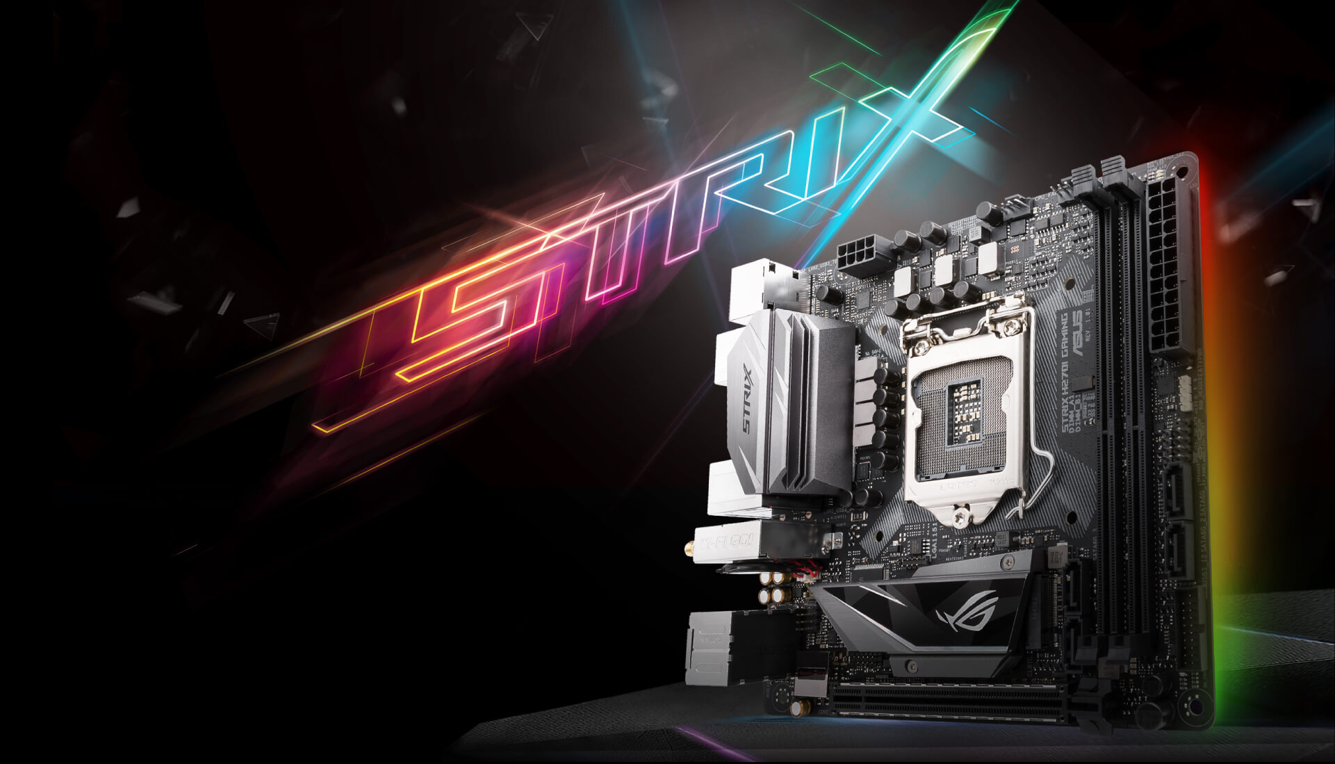 ROG STRIX H270I GAMING | マザーボード | ROG Japan