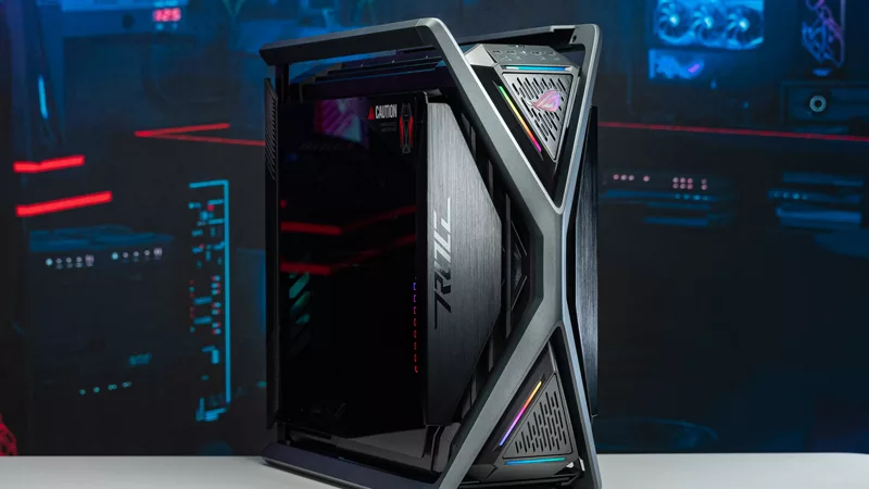 Making a case for an all ROG build: Introducing the ROG Strix Helios