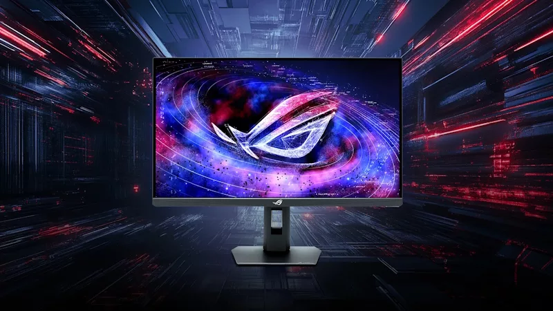 The ROG Strix OLED XG27AQDPG kicks the refresh rate up to 500Hz