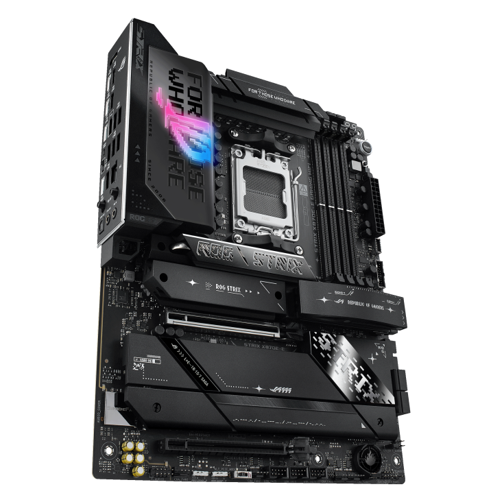 ROG STRIX X870E-E GAMING WIFI | ROG Strix | Gaming Motherboards