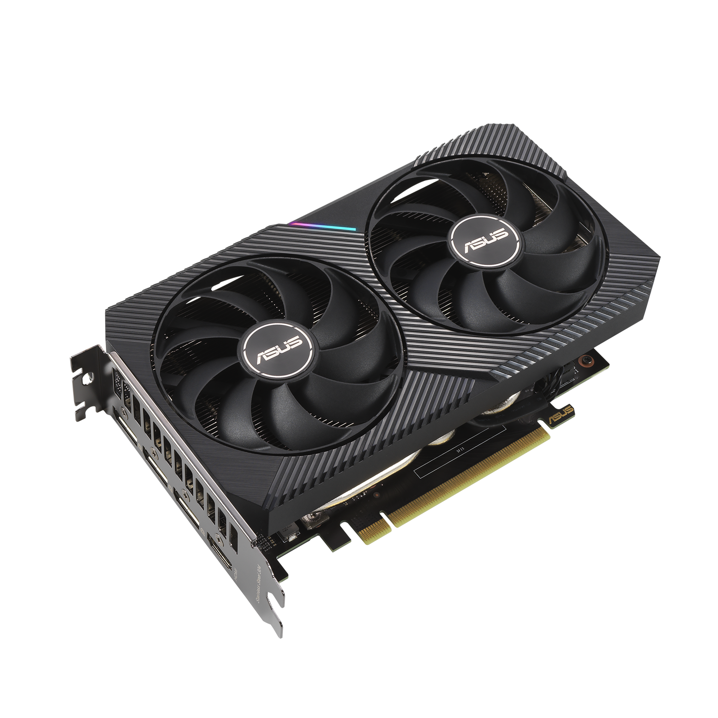 ASUS Dual GeForce RTX 3060 Ti V2 MINI OC Edition 8GB GDDR6