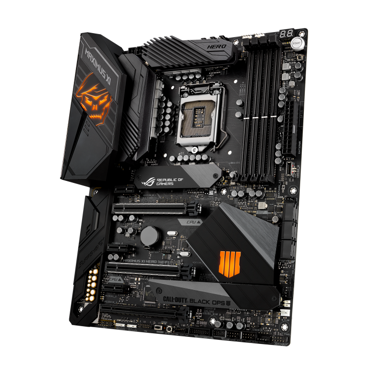 ROG MAXIMUS XI HERO (WI-FI) Call of Duty®: Black Ops 4 Edition