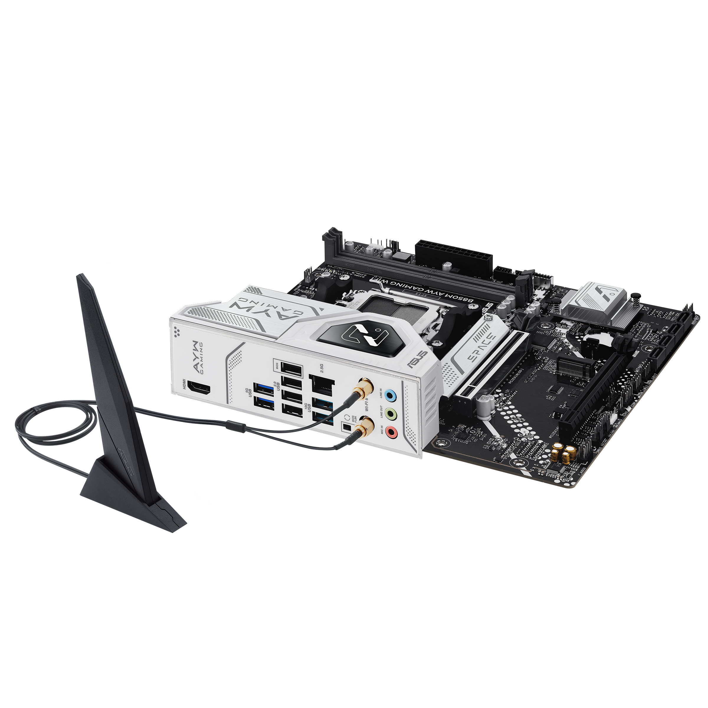 B850M AYW GAMING WIFI｜マザーボード｜ASUS 日本