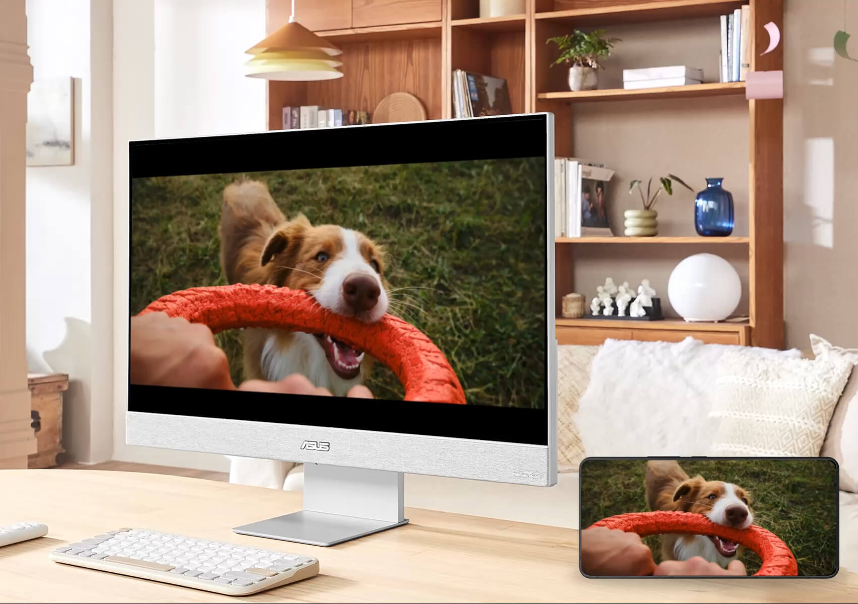 ZenScreen Smart Monitor MS27UC｜Monitors｜ASUS Global