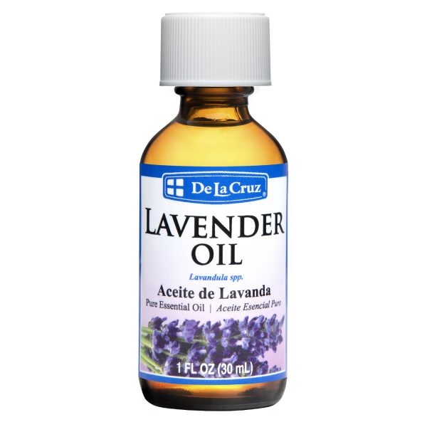De La Cruz® 100% Pure Lavender Essential Oil 1 FL. OZ. (30 mL)