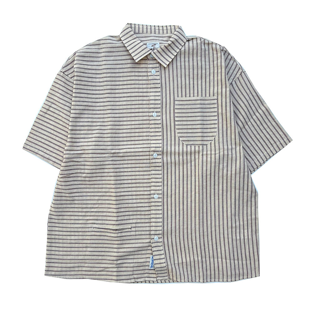 NOROLL Normal Stripe S/S Shirt – Delicious Sendai