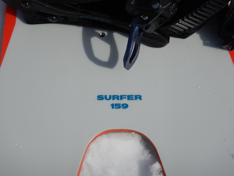 20/21シーズンモデル試乗 BATALEON SURFER 159 | スノーボード情報