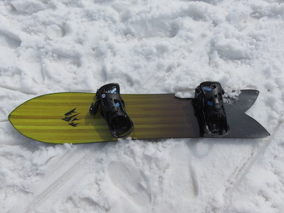 16/17モデル試乗 JONES STORM CHASER 147 | スノーボード情報サイト