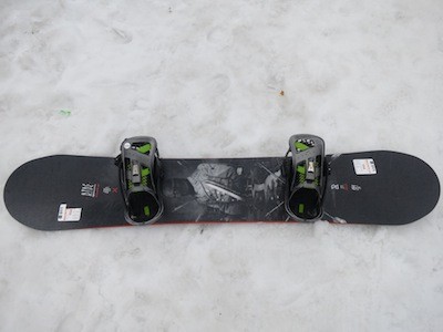 14/15モデル試乗 RIDE MACHETE GT 154 | スノーボード情報サイト：DQN