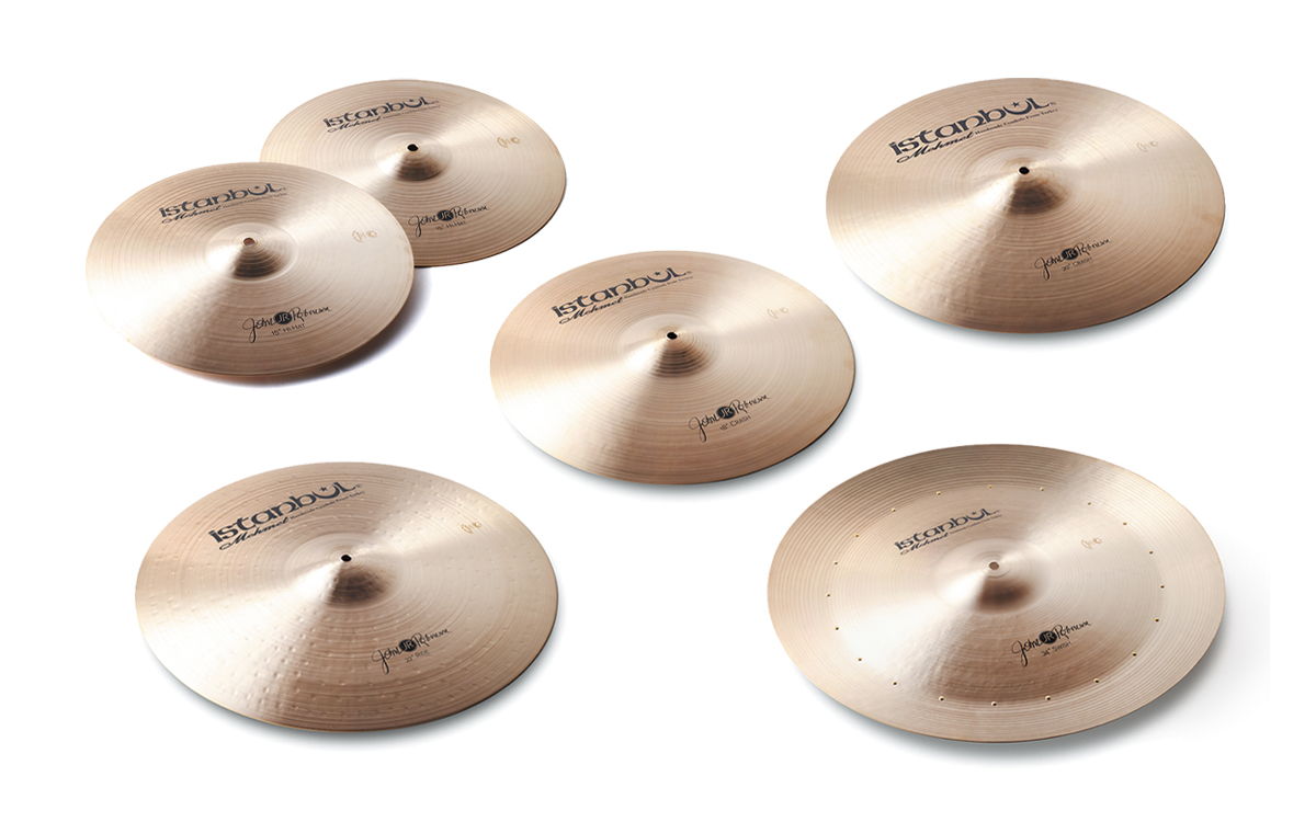 Istanbul Mehmetが放つジョン“JR”ロビンソンのシグネチャー・シンバル5