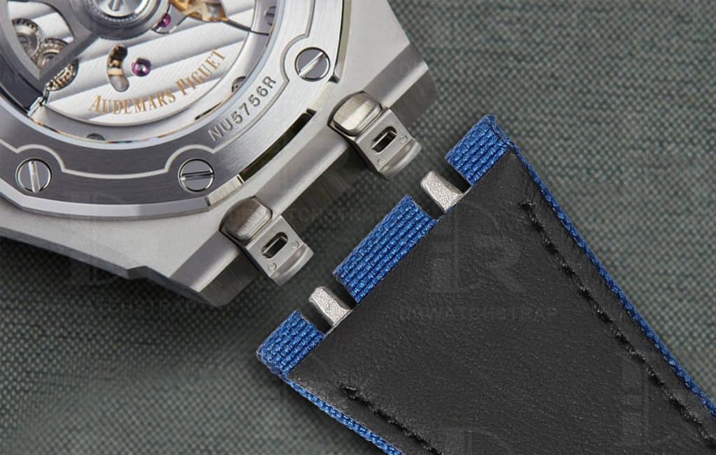 Custom Quick Release Velcro Strap For Audemars Piguet | Drwatchstrap