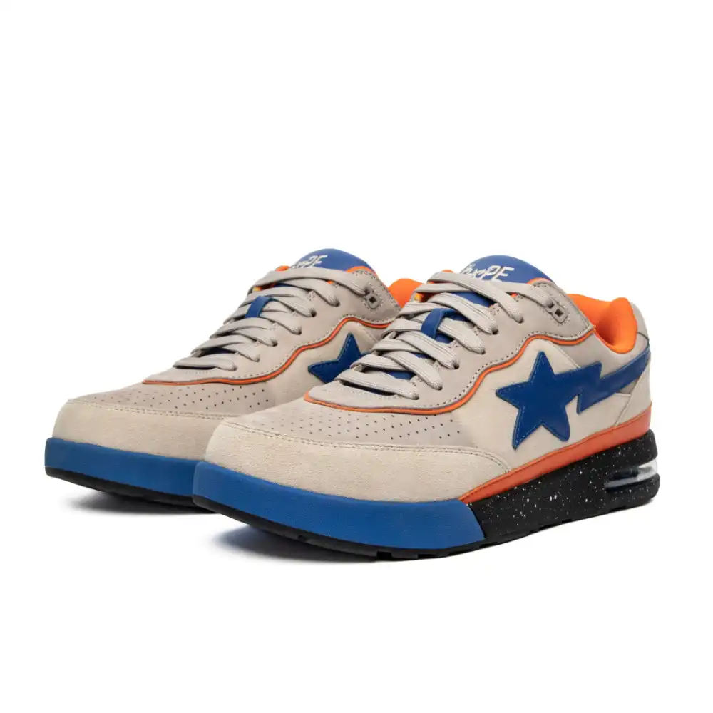 A Bathing Ape Bape Road Sta Beige Suede - Droper