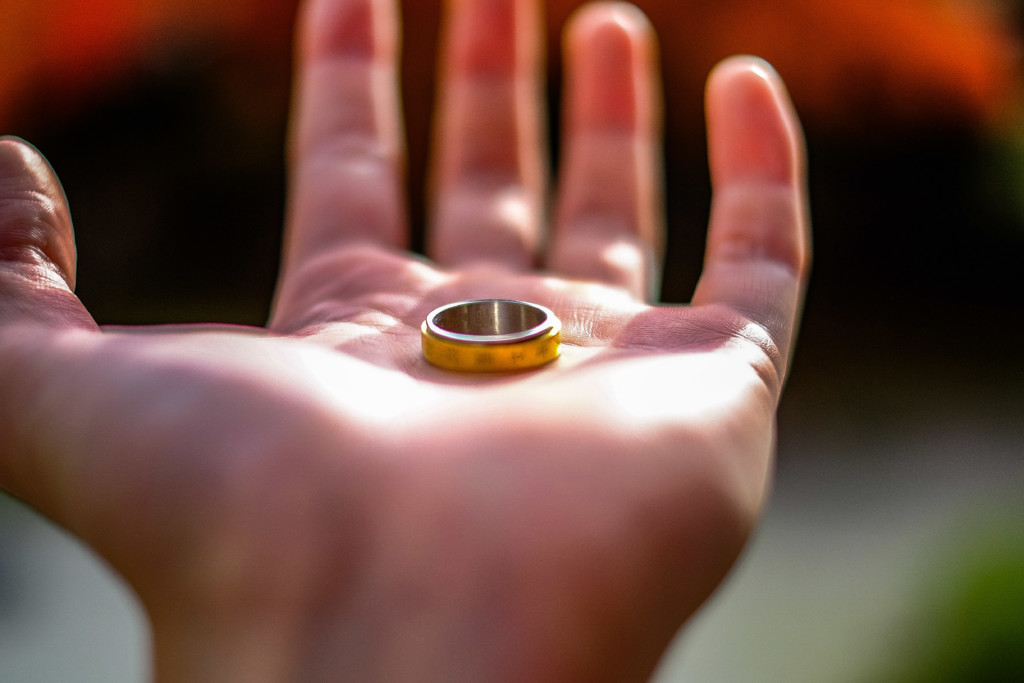 雷山 千如寺」の紅葉と指輪のお守り | ズボラなキリン