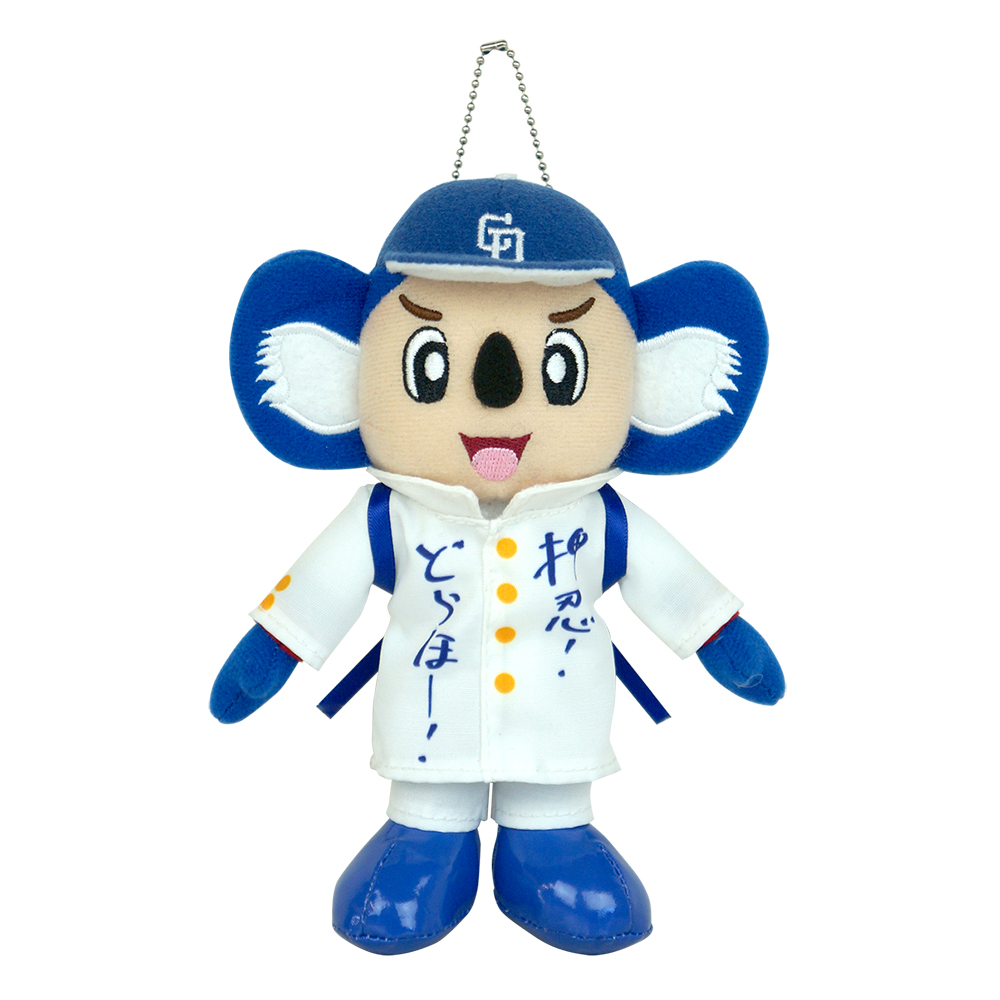 ぬいぐるみバッジ 押忍！ドアラ | 中日ドラゴンズオフィシャルグッズ