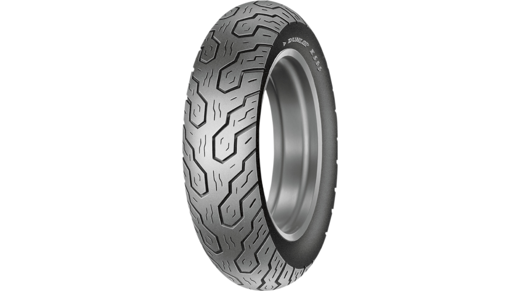 DUNLOP K555 – Front – 120/80-17 – 61H - Dr.Anas Motorsports