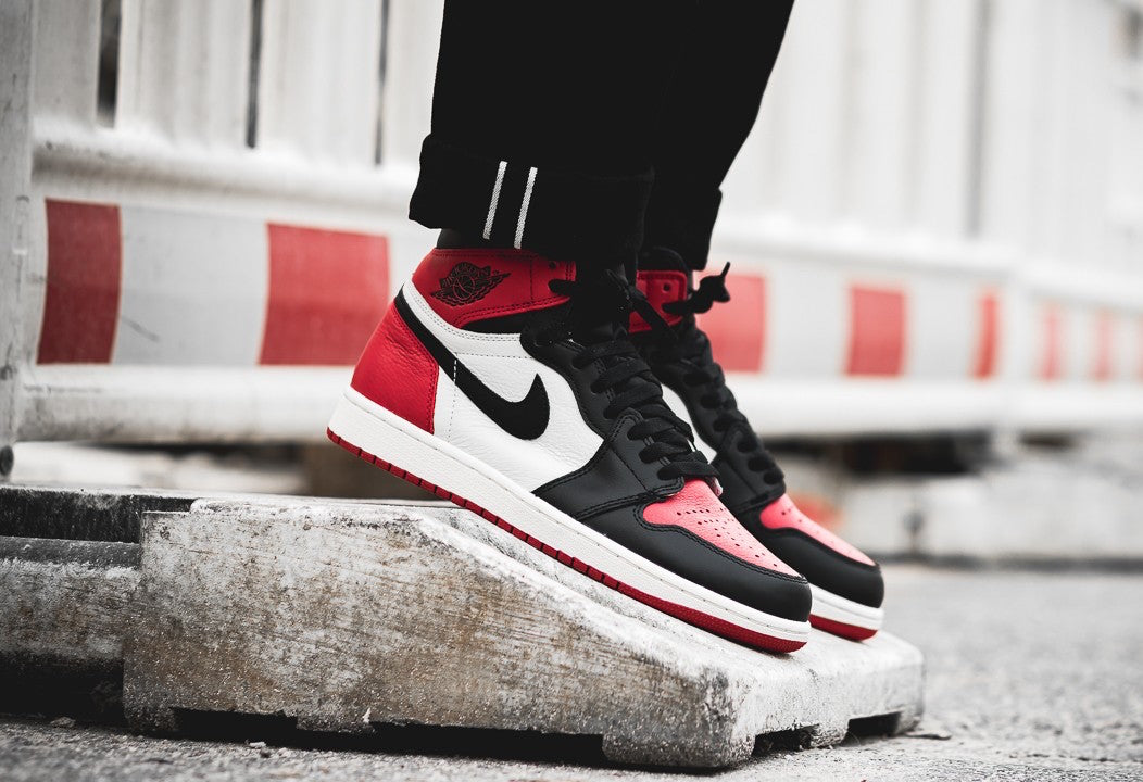 Jordan 1 High Bred Toe 2018 – Drexlers