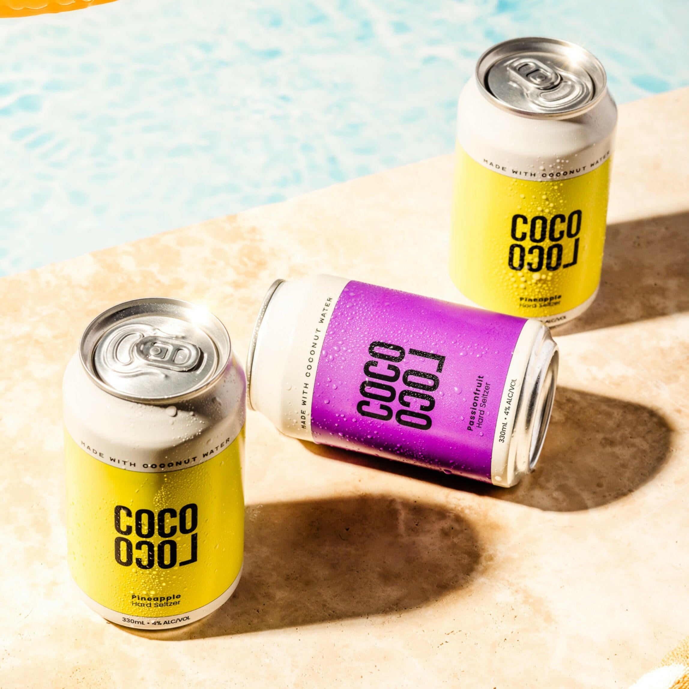 Passionfruit Hard Seltzer – Coco Loco Mixed Pack