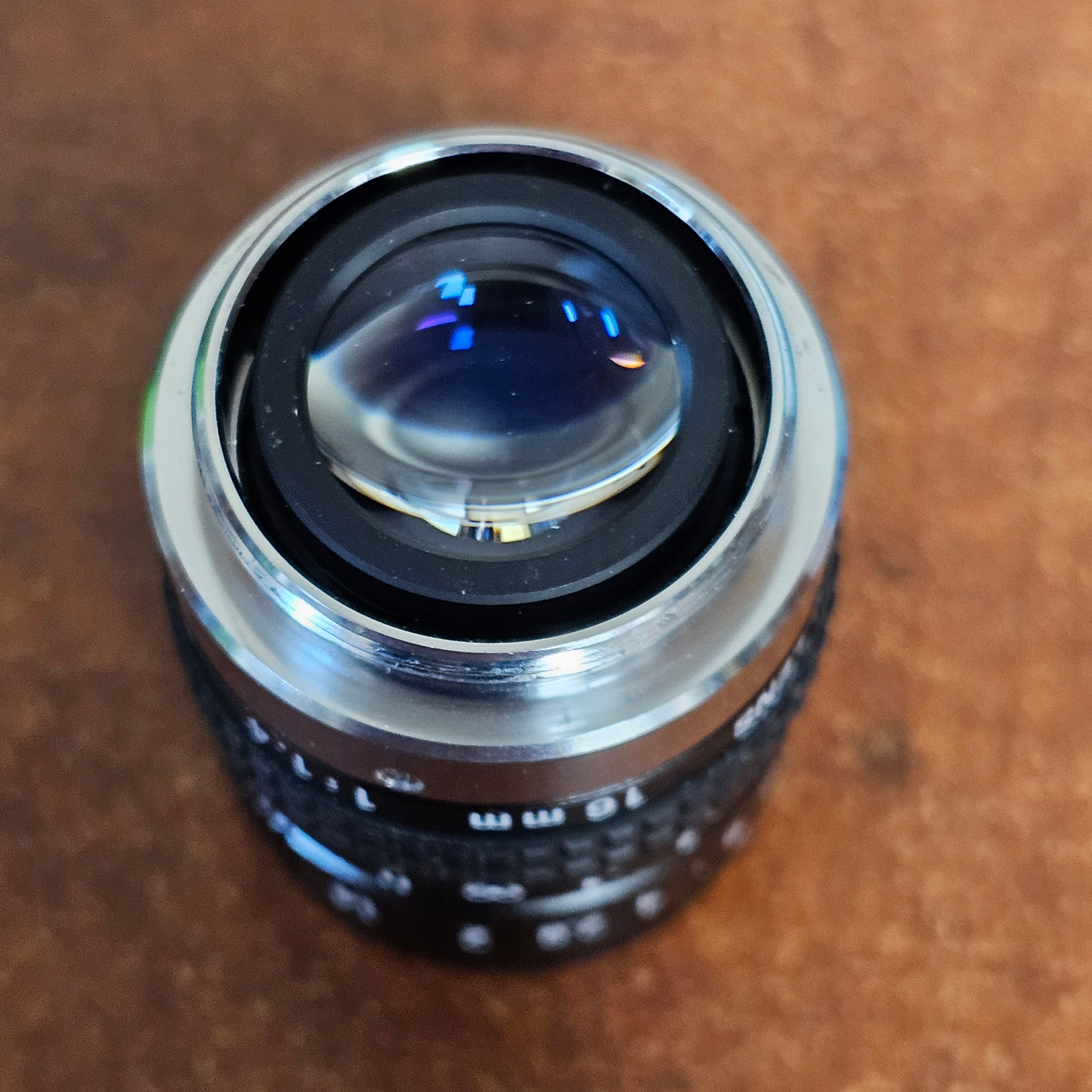 Cosmicar / Pentax 16mm f1.4 TV C-Mount Lens S# N/A – Du-All Camera