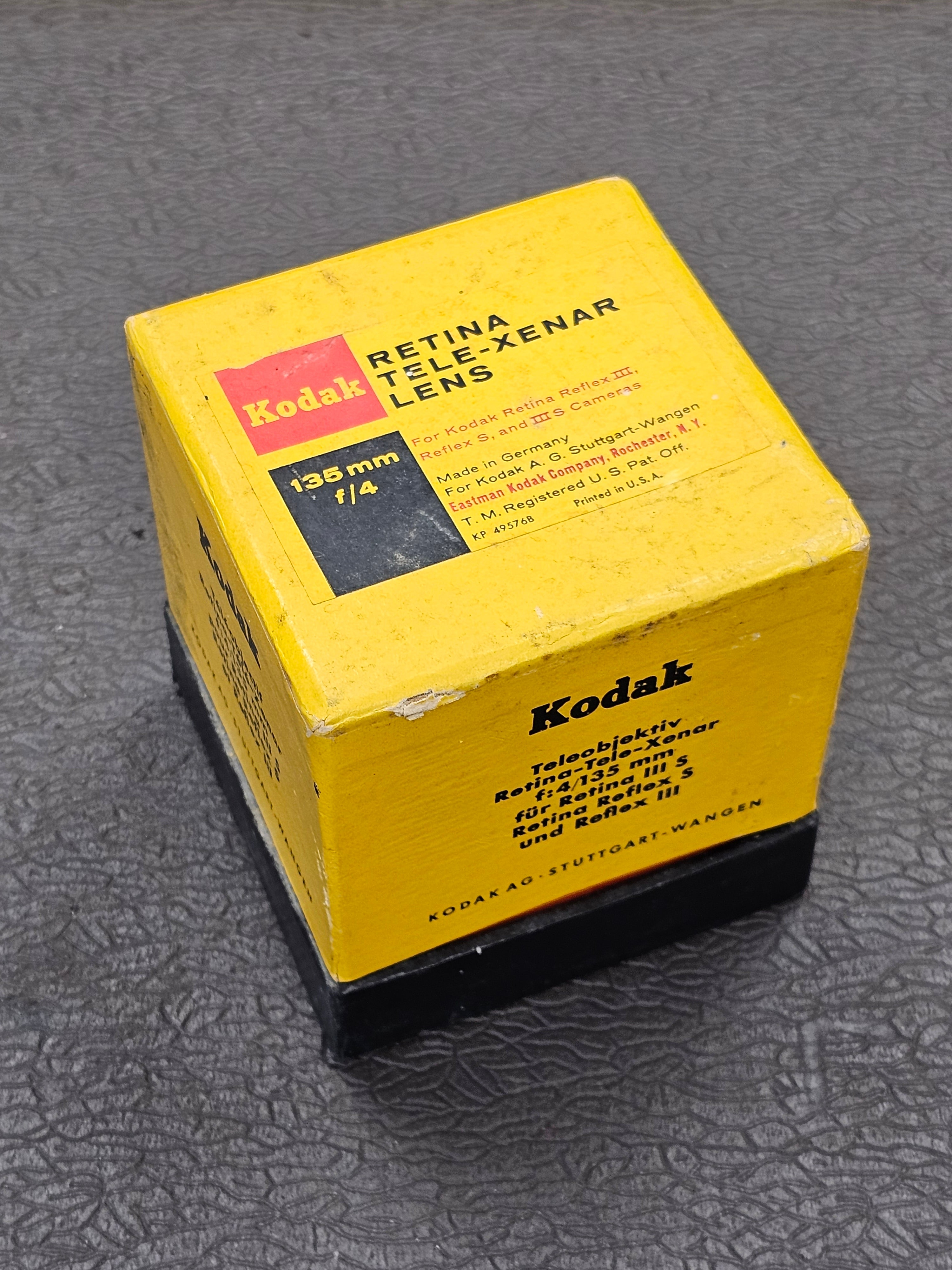 Schneider-Kreuznach Retina-Tele-Xenar 135mm f4 Compur for Kodak