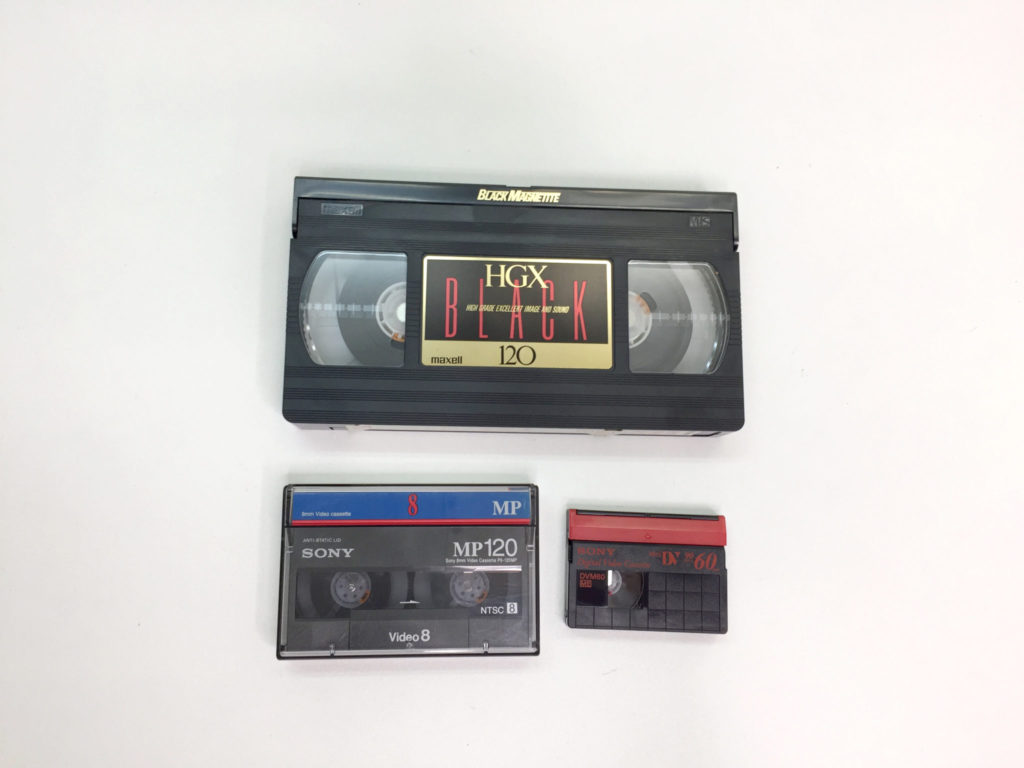 miniDVのデータ化をI・OデータGV-USB2で説明します