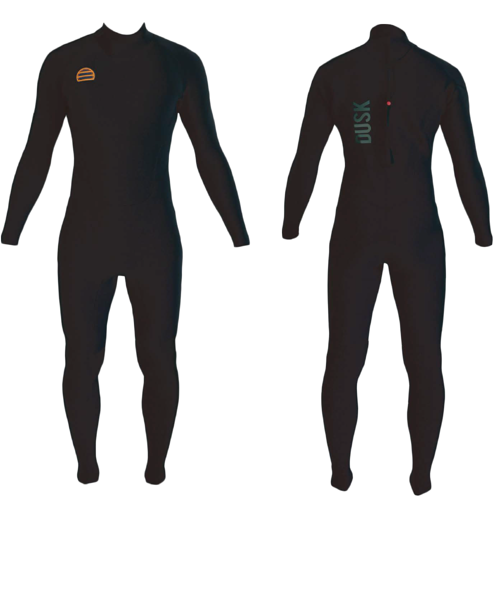 DUSK Form Ball 3mmウェットスーツ 1回着用のみ 身長172cm DUSK Form