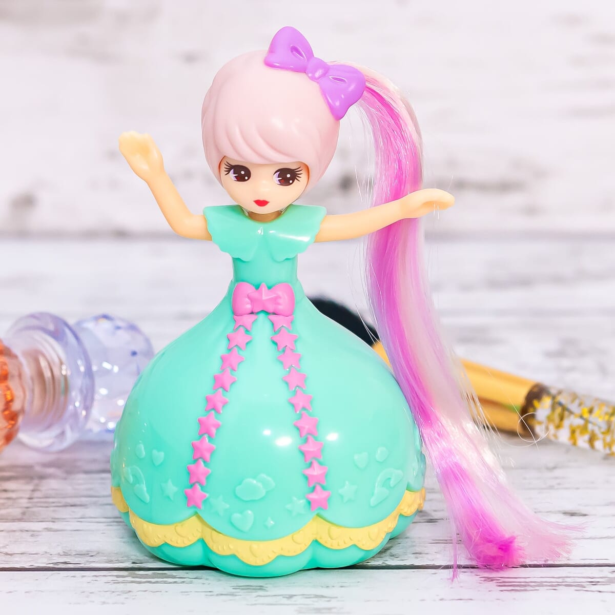 ヘアアレンジや着せ替えができるおもちゃ！マクドナルド ハッピー