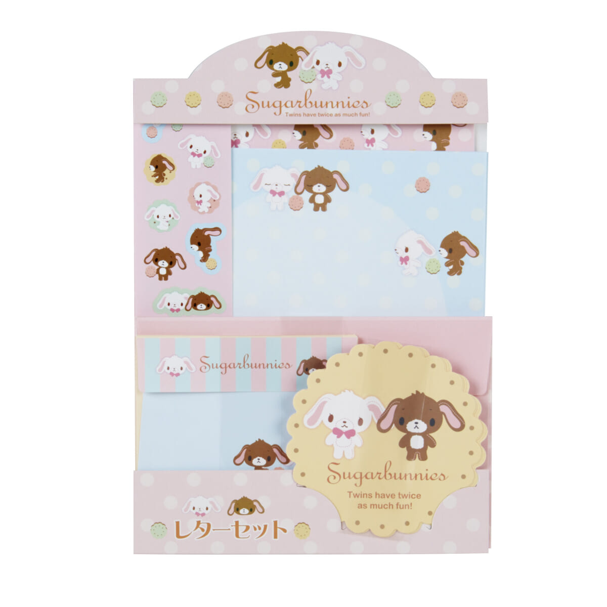 ウサハナ・シュガーバニーズ・コロコロクリリン！サンリオ「思い出の