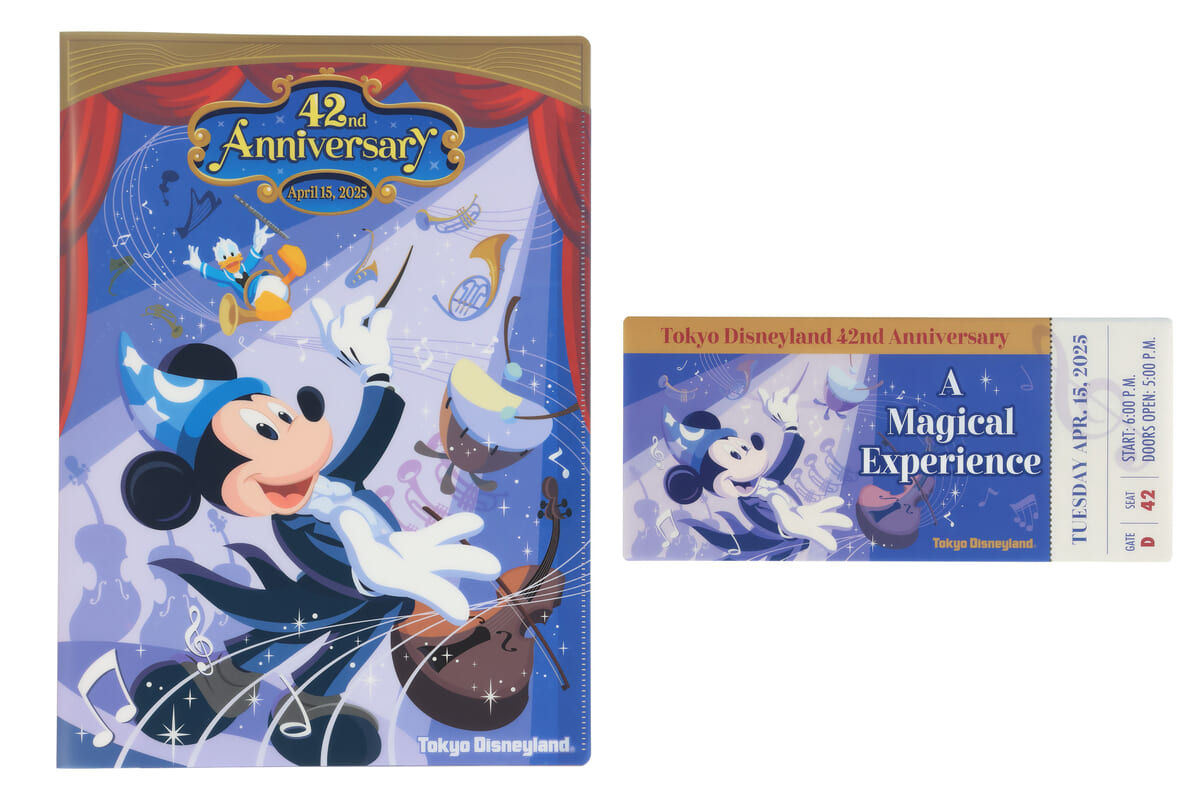 テーマは「ミッキーのフィルハーマジック」！東京ディズニーランド
