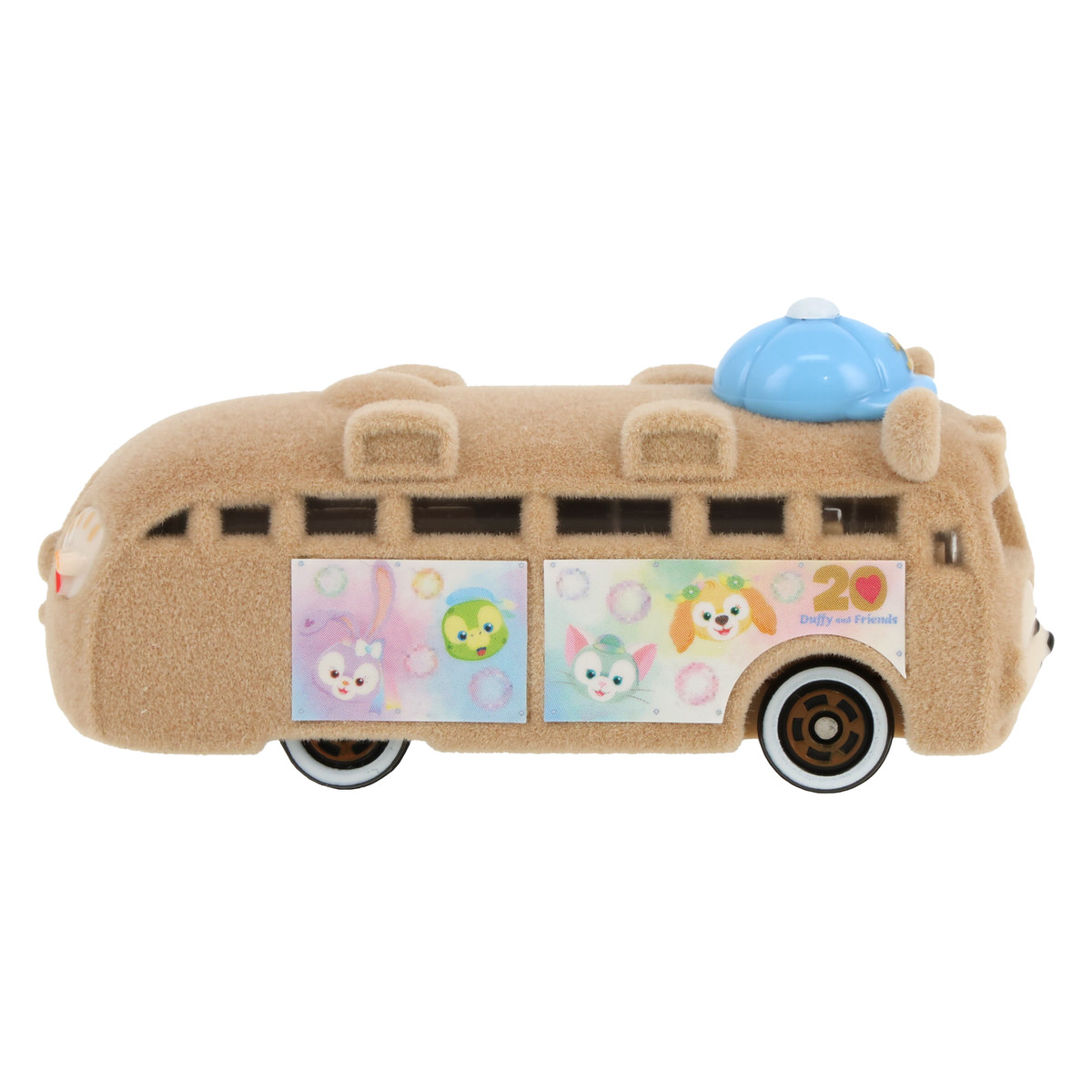 ダッフィーバスモチーフ！東京ディズニーシー“ダッフィー＆フレンズ20