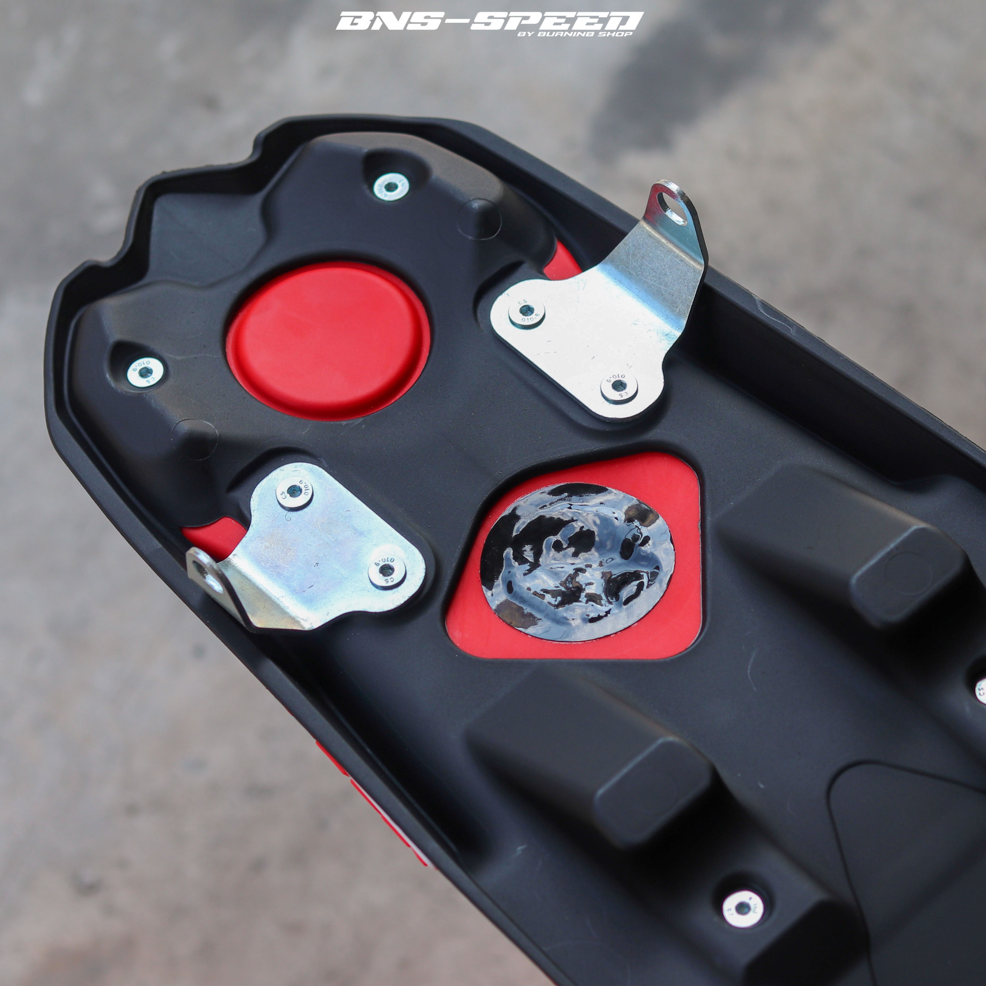 Acerbis X-Seat Soft ดำ/แดง CRF450RL, CRF250R 18-21, CRF250RX 19-21