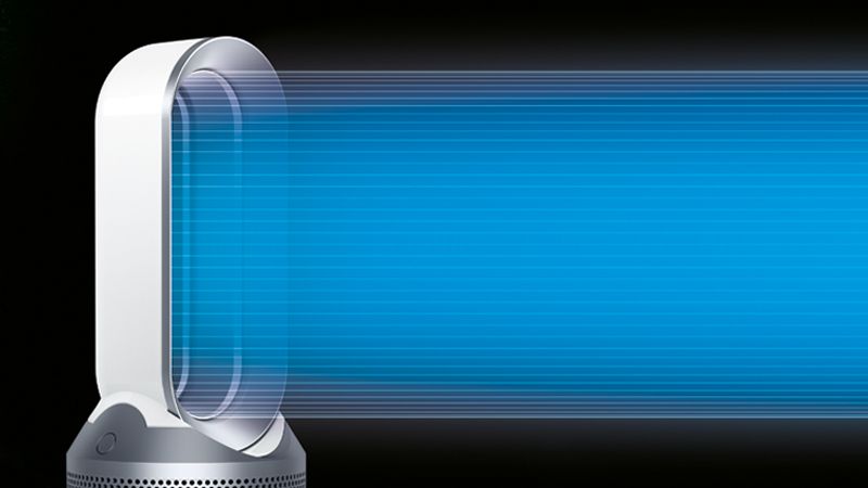 Dyson Pure Hot+Cool™ (Iron/Silver) | Dyson