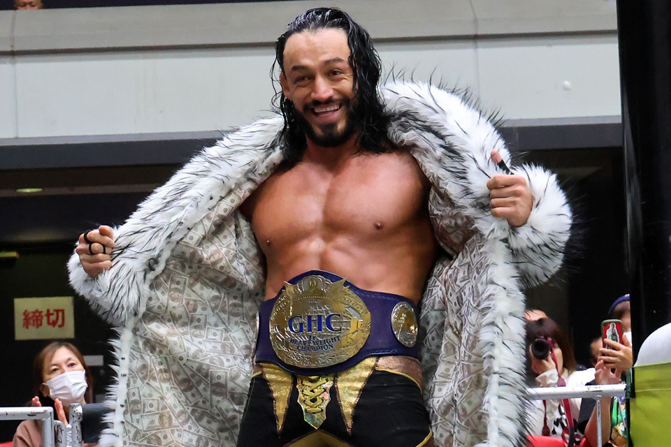 11/16【NOAH/インタビュー】ダガが「史上最高のジュニア王者」宣言