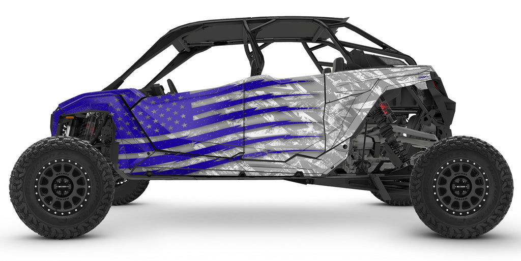 RZR PRO 4 - EDGY FLAG – ECDcustoms