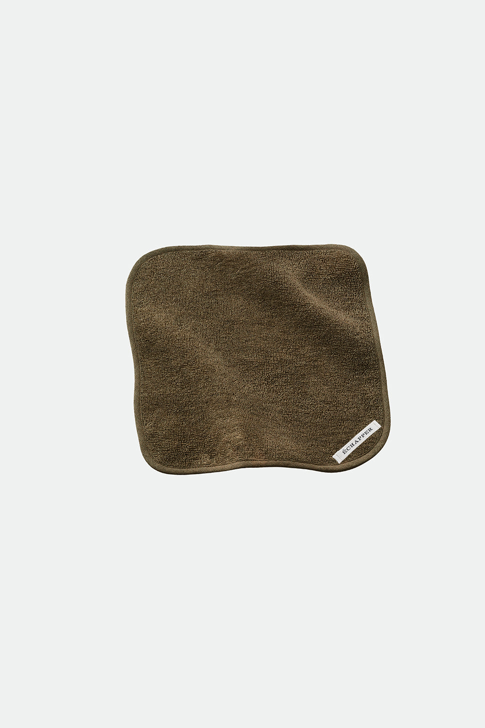 Botanical coloured linen chief towel – ÉCHAPPER | エシャペ