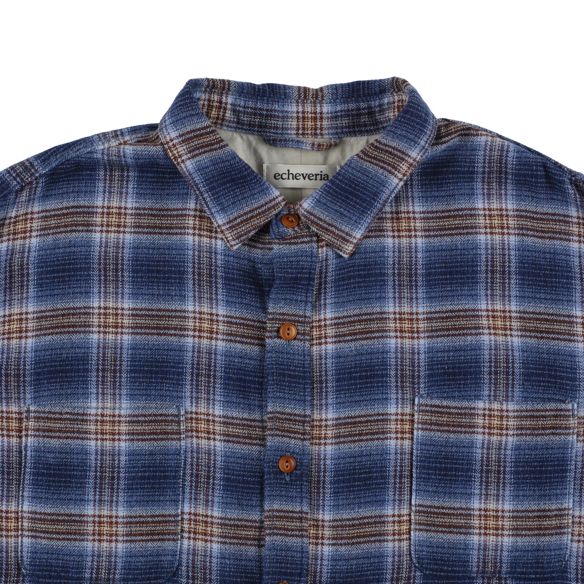 Brembana vintage fabric shirt – echeveria official store