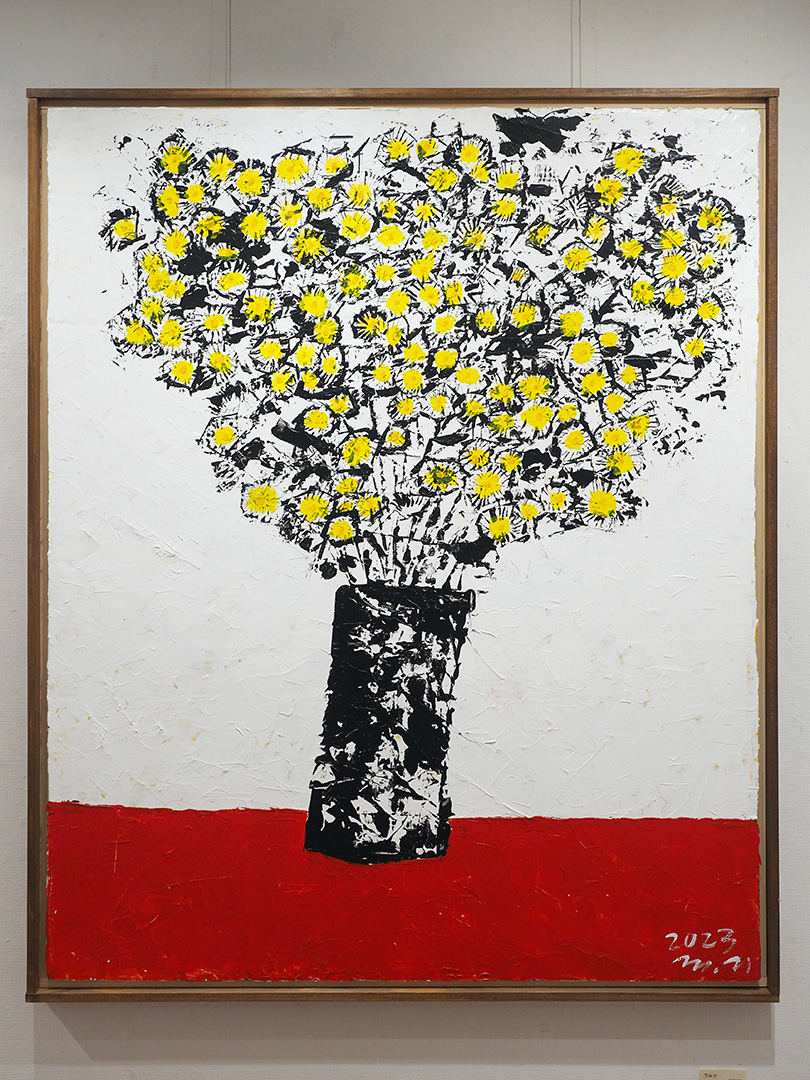 中野真典展 2025年4月18日(金)-4月28日(月) | ギャラリー枝香庵