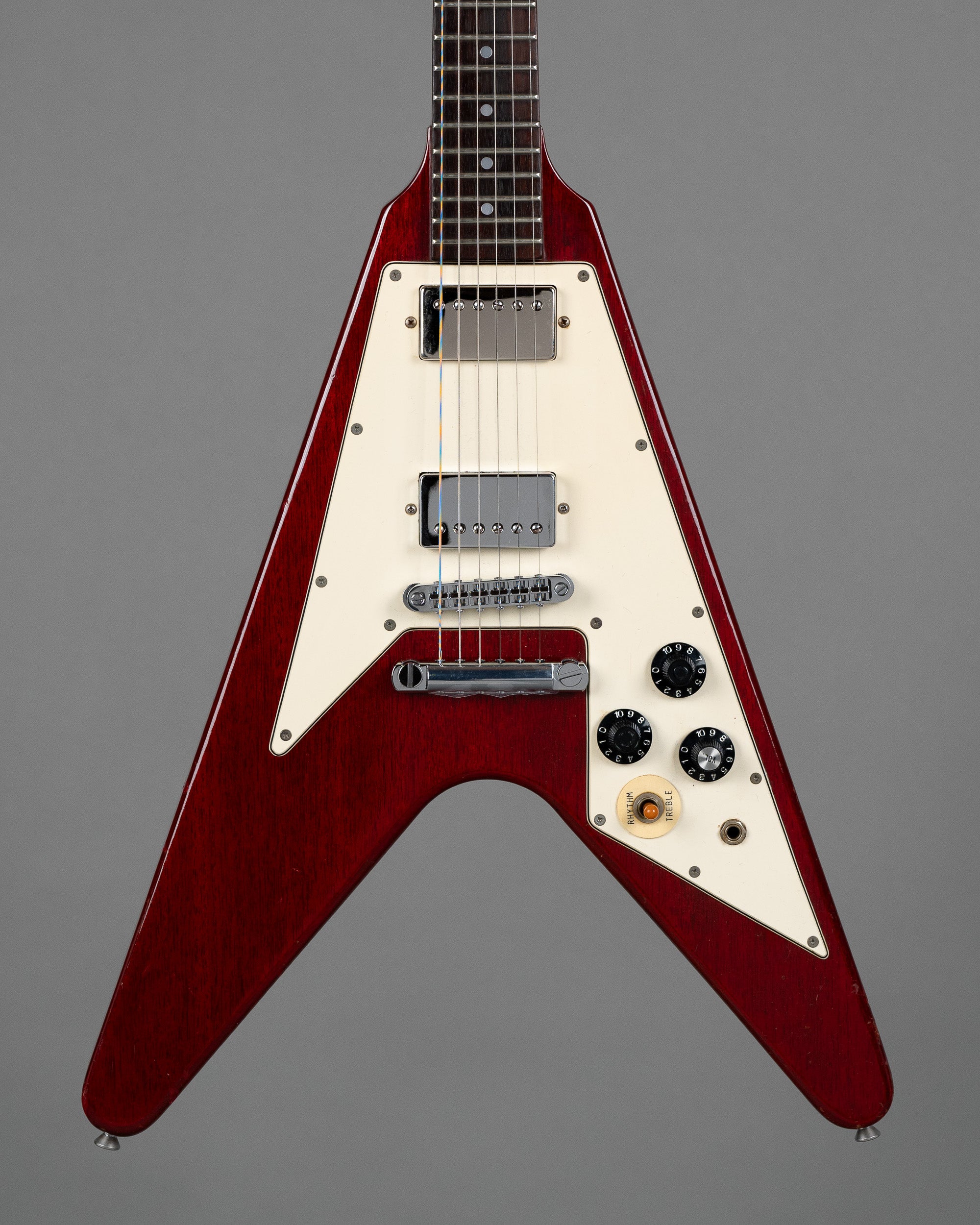 1978 Greco FV-600 Flying V (Japan, Cherry, HSC)