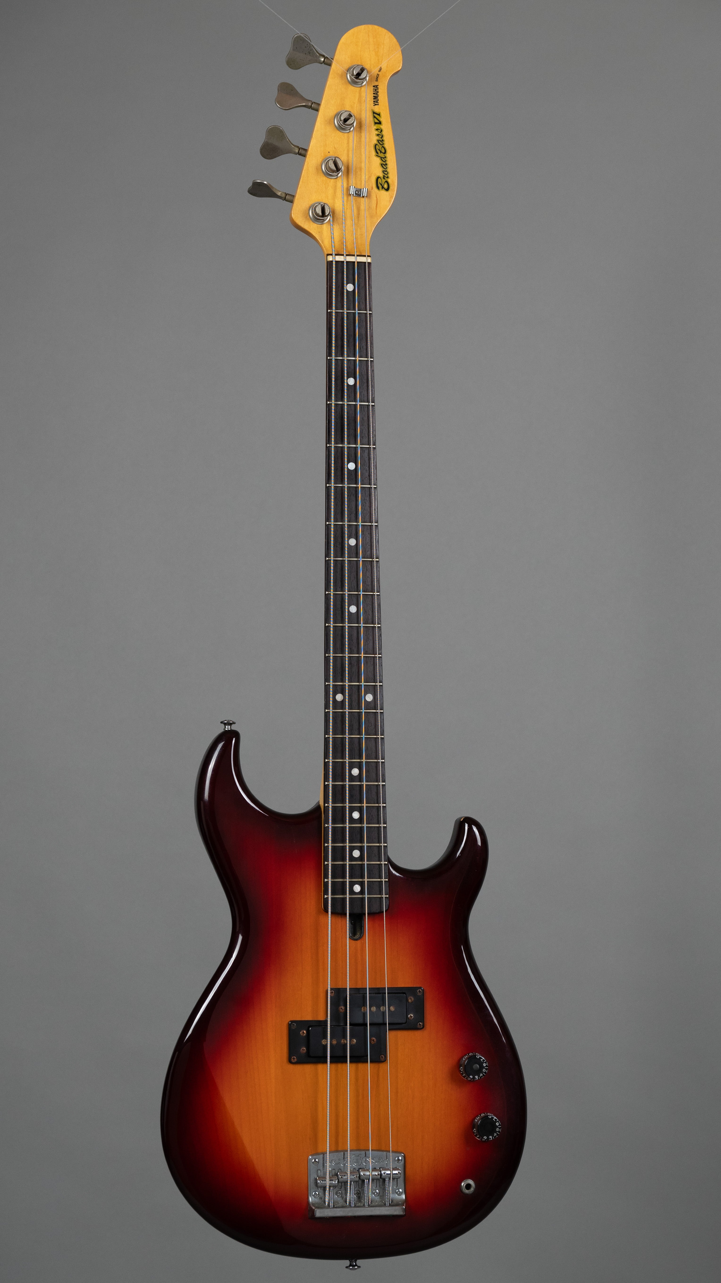 1981 Yamaha Broad Bass VI (Japan, Sunburst, HSC)