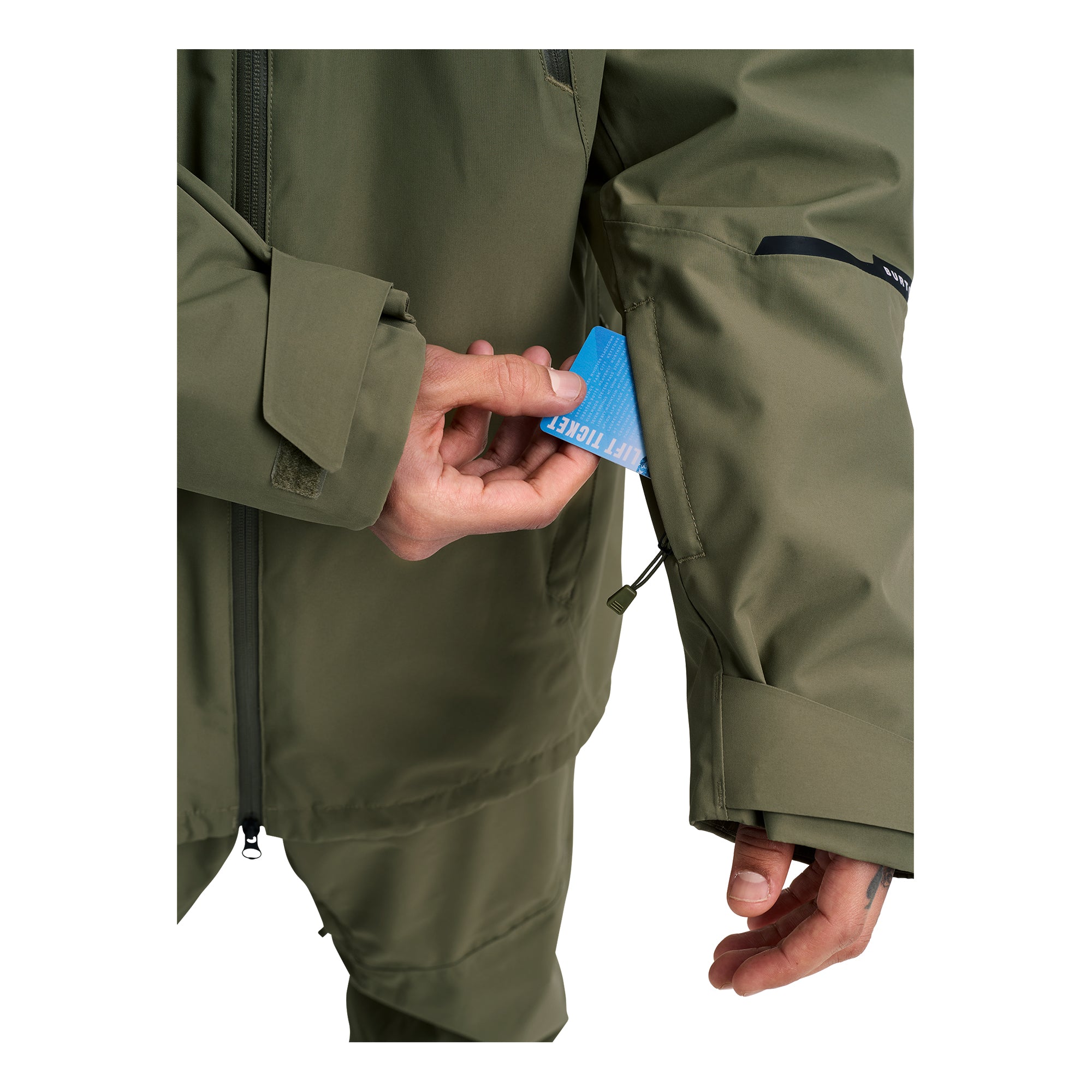 Burton Men's Reserve 2L 3-In-1 Jacket - Forest Moss – Eastern Boarder
