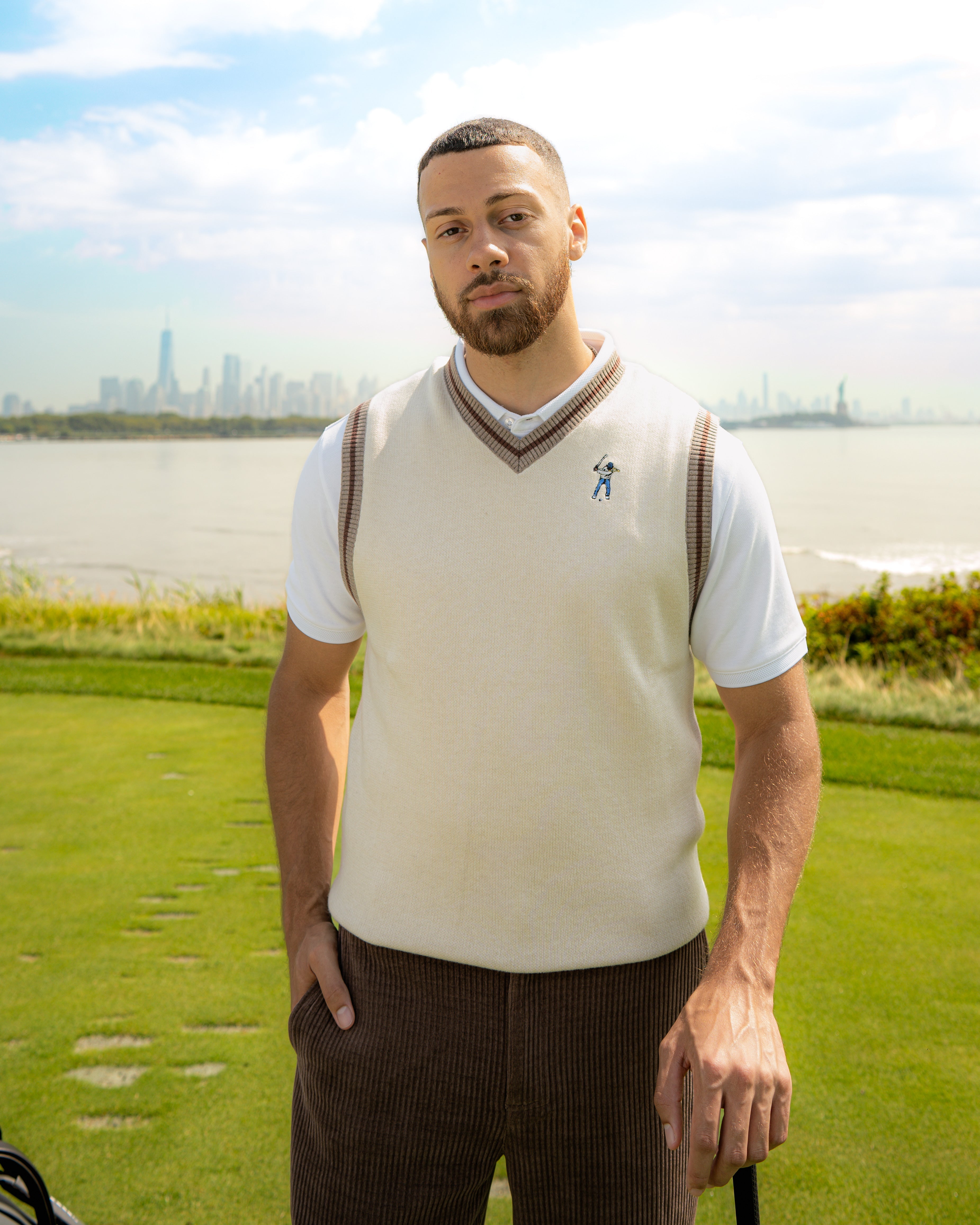 Loose Fit Sweater Vest / ルーズフィットセーターベスト – Eastside