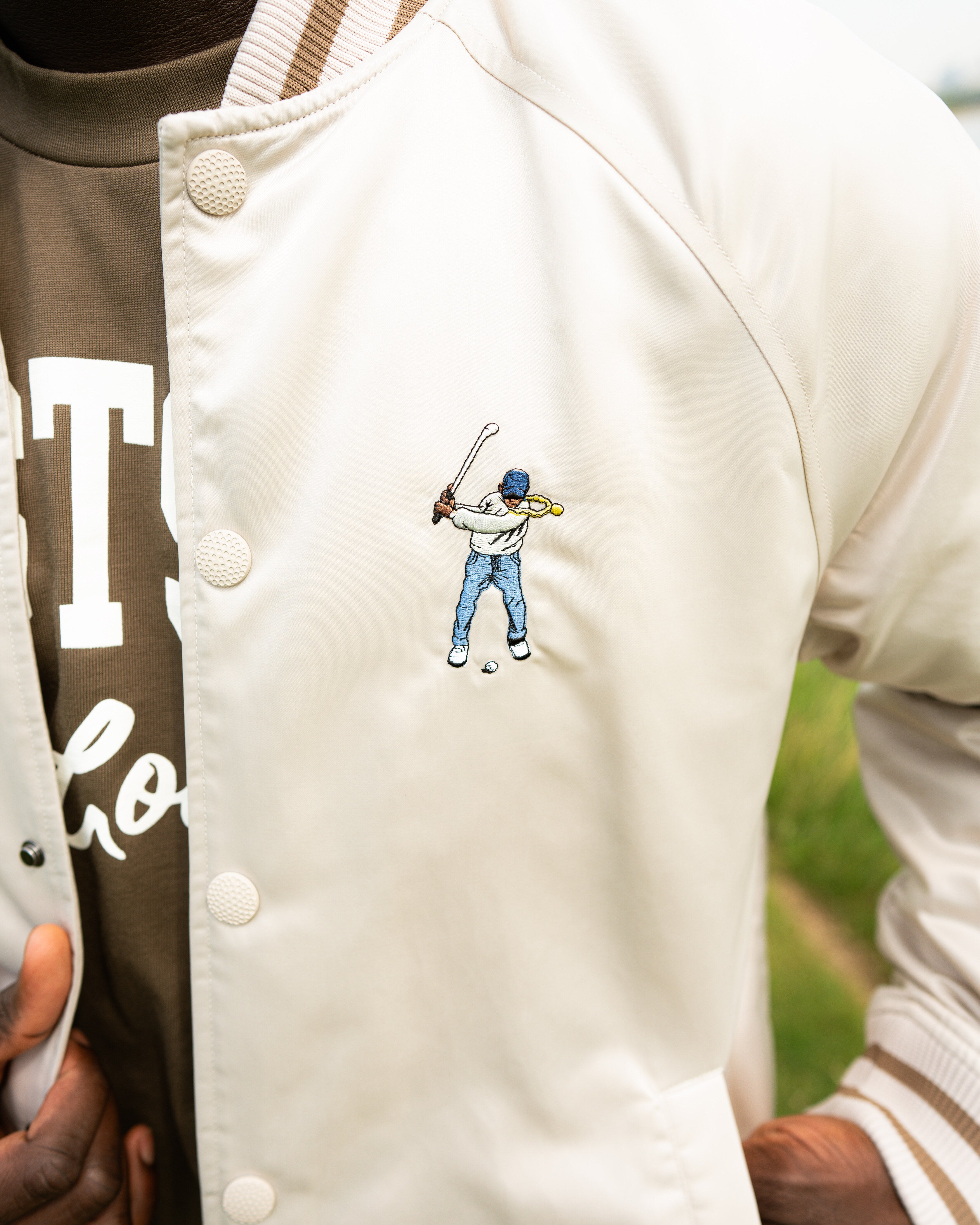 Stadium Jacket / スタジアムジャケット – Eastside Golf (イースト