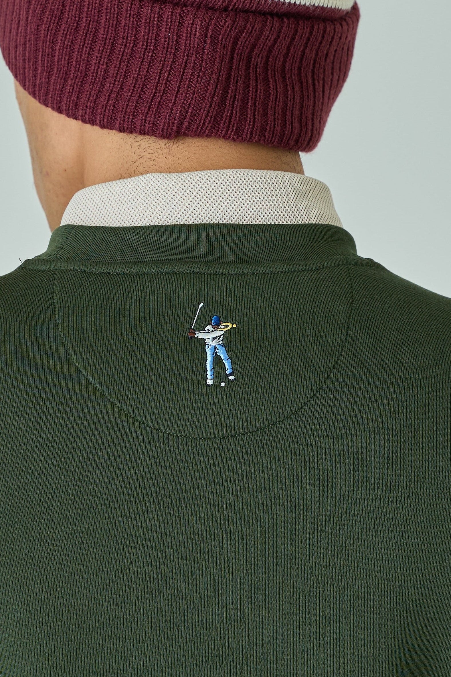 LS DOUBLE KNIT CREW/ フロントロゴクルーニット – Eastside Golf